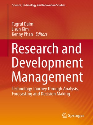 cover image of Research and Development Management